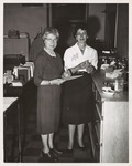 HPER Nurses Margaret Browning Ruby Clark