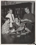Natural Science Dr James Ospahl & unidentified students