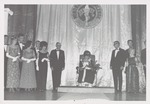 Homecoming Miss Cindy Packerd Queen Others listed on back of picture