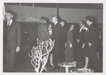 Homecoming Dance Duane Luinstra in Center