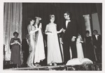 Homecoming Coronation 1965 Queen Cindy Packard Sue Zimmerman
