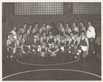 Wrestling Listing of names on back of picture