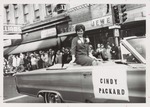 Homecoming 1965 Queen Cindy Packard