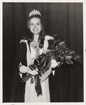 Homecoming Coronation Queen Linda Siems