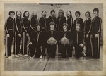 Womens Basketball Team Marge Moravec Coach