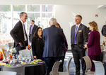 College Deans with Dr. Darrell W. Krueger at the Inauguration Luncheon by Winona State University and Heidi M. Wisniewski