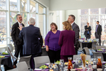 Administrators with Dr. Darrell W. Krueger at the Inaugural Luncheon by Winona State University and Heidi M. Wisniewski