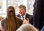 Scott Olson at the Inauguration Luncheon of Dr. Kenneth Janz [metadata to be created] by Winona State University and Heidi M. Wisniewski