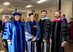 Inauguration of Dr. Kenneth Janz [metadata to be created] by Winona State University and Heidi M. Wisniewski