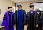 Inauguration of Dr. Kenneth Janz [metadata to be created] by Winona State University and Heidi M. Wisniewski