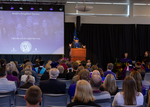 Inauguration of Dr. Kenneth Janz [metadata to be created] by Winona State University and Heidi M. Wisniewski