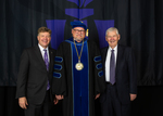 Inauguration of Dr. Kenneth Janz [metadata to be created] by Winona State University and Heidi M. Wisniewski