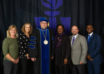 Inauguration of Dr. Kenneth Janz [metadata to be created] by Winona State University and Heidi M. Wisniewski