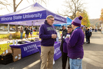 Inauguration of Dr. Kenneth Janz [metadata to be created] by Winona State University and Heidi M. Wisniewski