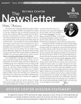 The Retiree Center Newsletter - Fall 2020 by Retiree Center - Winona State University