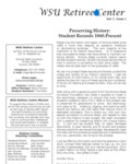 The Retiree Center Newsletter - Spring 2010 by Retiree Center-Winona State University