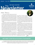 The Retiree Center Newsletter - Fall 2017 by Retiree Center-Winona State University