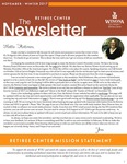 The Retiree Center Newsletter - Winter 2017 by Retiree Center-Winona State University
