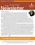 The Retiree Center Newsletter - Winter 2020 by Retiree Center-Winona State University